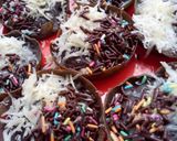 Foto langkah ke 10 dari resep Martabak mini hitam anti gagal!.