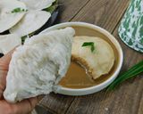 Foto langkah ke 7 dari resep Sambareh Tepung Beras Padang Wajan | Serabi Tepung Beras.