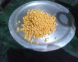 A picture of step 3 of Chana dal pulao.