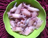 Foto langkah ke 1 dari resep Cumi asin kecombrang (boh trung cawing).