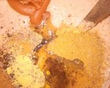 A picture of step 3 of Moi moi and Onion Sauce 🧆.