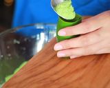 Foto langkah ke 5 dari resep Putu bambu tanpa cetakan.