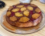 A picture of step 8 of Pineapple Upside Down Cake.