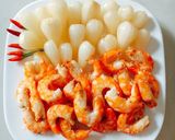 Hình bước làm 5 của món Tôm khô
