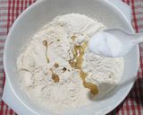 A picture of step 2 of No Onion No Garlic Jain Frankie.