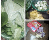 Foto langkah ke 1 dari resep Sayur bening bayam,oyong,rebung.
