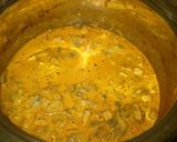 Bakonyi gombás rizs recept fázis 4 fotója