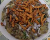 A picture of step 4 of Indian curry choley.