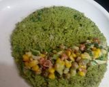 A picture of step 3 of Healthy Corn Chana Chapati Roll.
