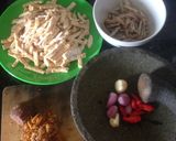 Foto langkah ke 3 dari resep Orak arik Tempe Teri kering.