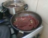 Foto del paso 1 de la receta: Hígado encebollado