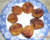 Foto del paso 6 de la receta: Bolitas de Plátano con Queso