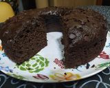 Foto del paso 2 de la receta: Torta de bananas chocolatosa especial