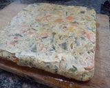 Foto del paso 5 de la receta: Tortilla de zapallitos en la Flip