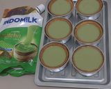 Foto langkah ke 5 dari resep Crust Matcha Creamy.