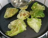 A picture of step 11 of Paneer Stuffed Cabbage Roll.