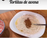 Foto del paso 3 de la receta: Tortitas de avena saludables 🥰🤭