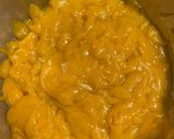 A picture of step 1 of Mango oats cranberry bar.