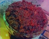 A picture of step 10 of Beetroot Sapota (Chikoo) Halwa.