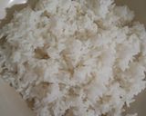 Foto langkah ke 1 dari resep Nasi kepal 3bahan.