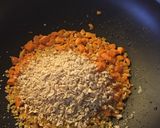 Foto del passaggio 4 della ricetta Piade al riso e ragù di funghi porcini