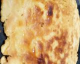 A picture of step 6 of Timatar ki chutney with Besan ki roti...😍😋.