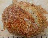 Foto langkah ke 18 dari resep Moringa Jinten Hitam Italian Herbs Cheese Sourdough Bread (Oven Tangkring).