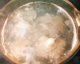 Hình bước làm 2 của món Canh Bí Đỏ Nấu Giò Heo