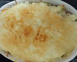 Foto del paso 6 de la receta: Coliflor con bechamel, cebolla, bacon y queso😋
