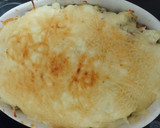 Foto del paso 6 de la receta: Coliflor con bechamel, cebolla, bacon y queso😋
