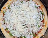 Foto langkah ke 9 dari resep Resep Pizza Magic Com Empuk Mudah Hemat dan Praktis.