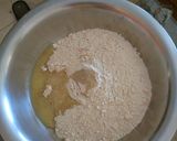 A picture of step 1 of Puri Churma.