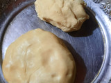 Flaky layered samosa