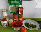 Foto del paso 1 de la receta: Empedrado 💪😝😊