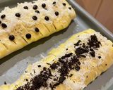 Foto langkah ke 4 dari resep [Eps. 52] Choco Cheese Banana Strudel 🍌🍫🧀.