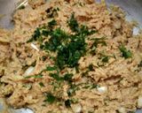Hamis májgombócleves recept fázis 4 fotója