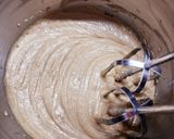 A picture of step 6 of Whole Wheat Jaggery Cake.