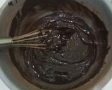 Foto langkah ke 4 dari resep Pie Brownies Ekonomis.