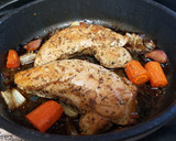 Foto del paso 3 de la receta: Pechuga de pavo al romero