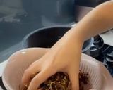 Hình bước làm 2 của món Trà sâm ngũ vị hoa