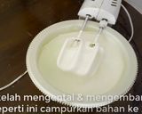 Foto langkah ke 1 dari resep Resep Brownies Kukus Coklat Lembut.