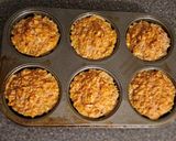 A picture of step 2 of Savory Turkey Porcupines.