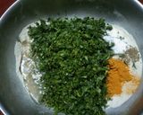 मेथी के थेपले (methi ke theple recipe in Hindi) रेसिपी चरण 1 फोटो
