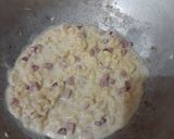 Foto langkah ke 3 dari resep Mac n cheese sederhana.