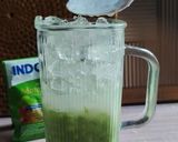 Foto langkah ke 3 dari resep Alpukat Creamy Matcha.