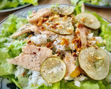 Foto del paso 2 de la receta: Ensalada de arroz y bonito con pepino agridulce picante
