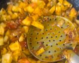 A picture of step 5 of Potato Onion Tomato Sabzi.