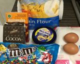 Foto langkah ke 1 dari resep Cookies M&M's 🍪🍪.