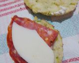 Foto del passaggio 8 della ricetta Panini alle zucchine farciti