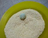 Foto langkah ke 6 dari resep Onde-Onde Pelangi Mini (bisa frozen dan dijual).